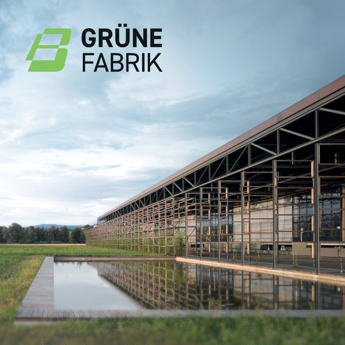Neuer Marktauftritt und grüne Fabrik